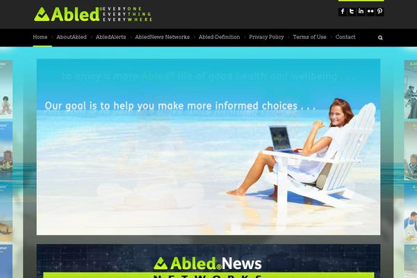 abled.com site used Ewa-v.2.2