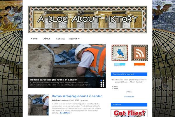 ablogabouthistory.com site used Gonzo