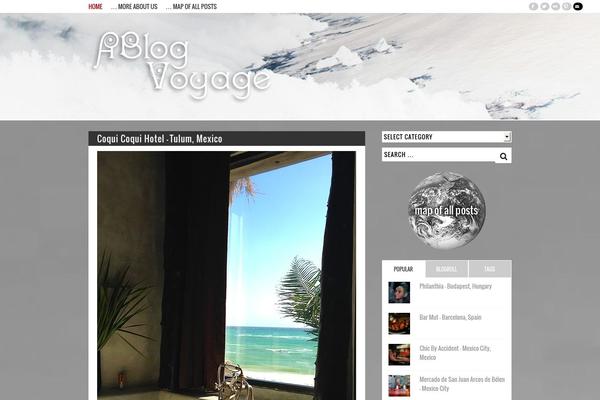 Twenty Thirteen theme site design template sample