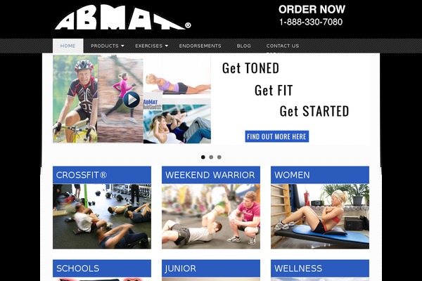 abmat theme websites examples