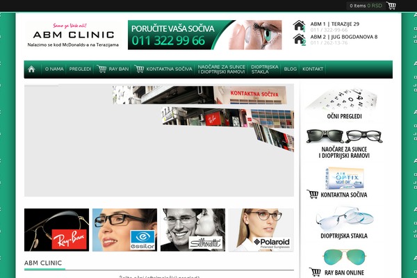 abmclinic.com site used Self-titled