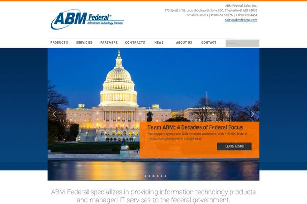 abmfederal.com site used Gotheme-twenty-fourteen