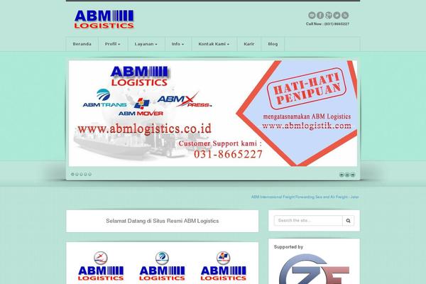 abmlogistics.co.id site used Swagger211