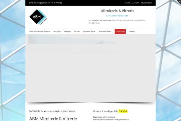 abmmiroiterie.fr site used Abm-child
