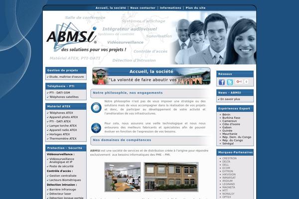 abmsi-security.com site used Thepink