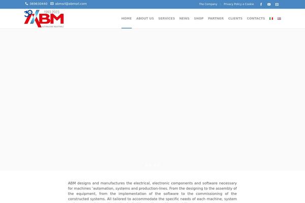 Focuson theme site design template sample