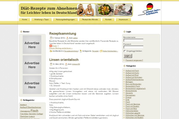 abnehmen-mit-freunden.de site used Amfwordpress