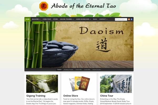 Natural theme site design template sample