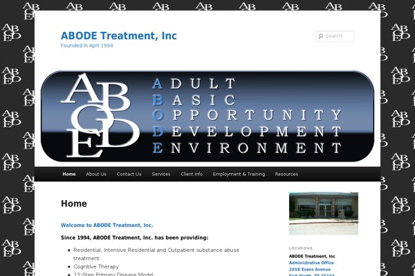 Twenty Eleven theme site design template sample