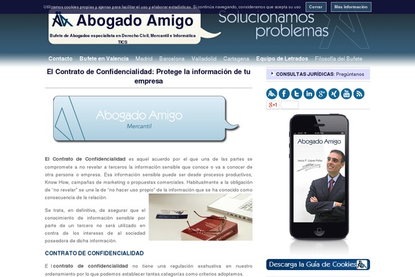 abogadoamigo.com site used Lawyers-child