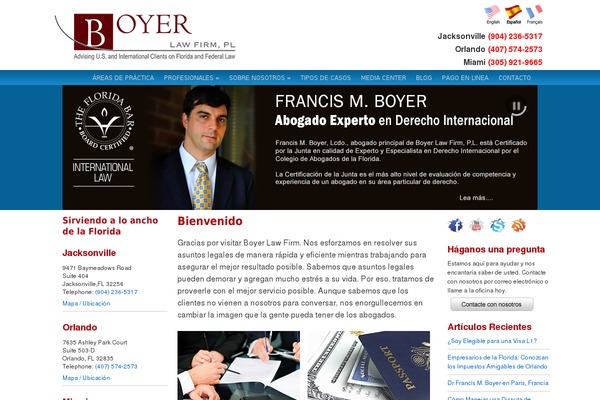 abogadoboyerflorida.com site used De-jure-child