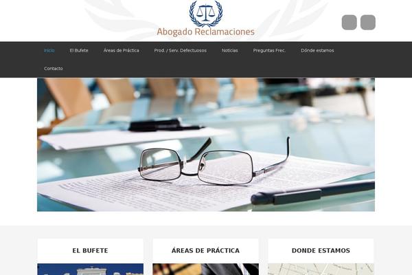 abogadoreclamaciones.es site used Ibex35