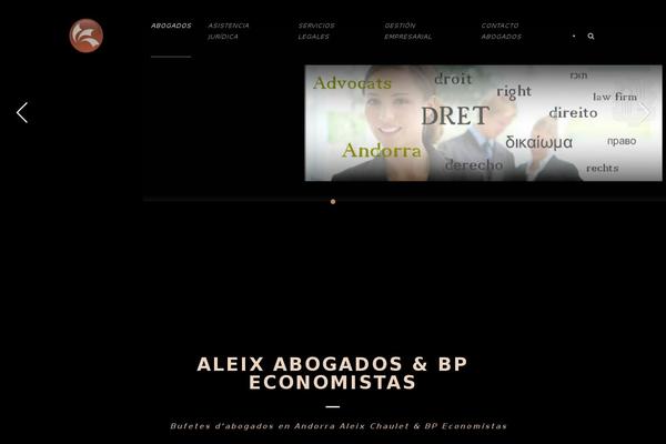 KadenceWP theme site design template sample
