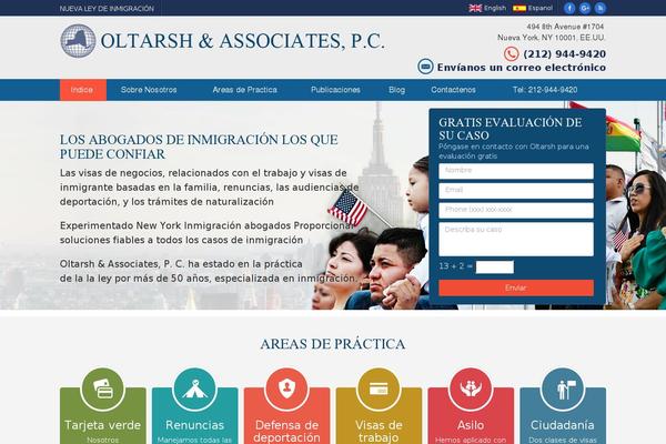 abogados-de-inmigracion.com site used Oltarsh