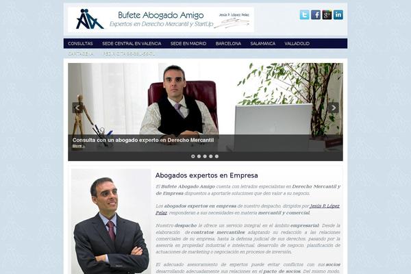 abogados-empresa.com site used Openbiz