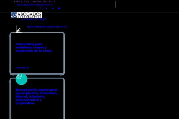 abogadoscorporativos.co site used Cosmobit