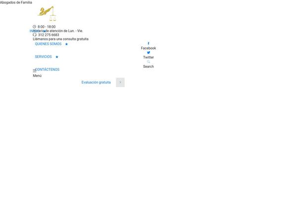 abogadosdefamiliamedellin.com site used Legalmente