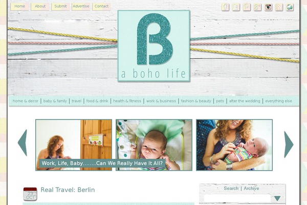 aboholife.com site used Boholife