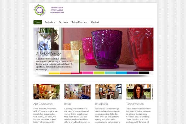 ColorWay theme site design template sample