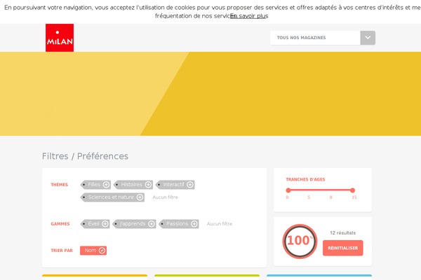 Site using 6tem9Flip plugin