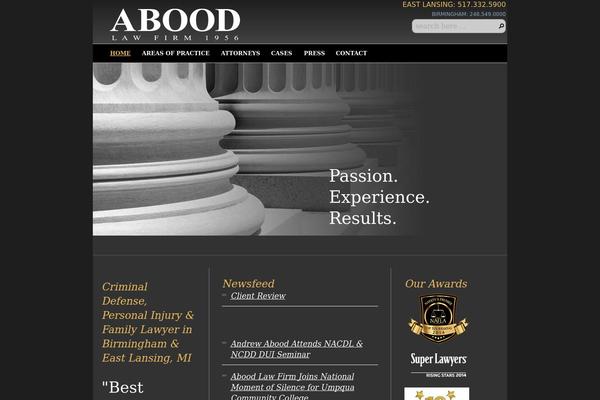 Site using Gravityforms plugin