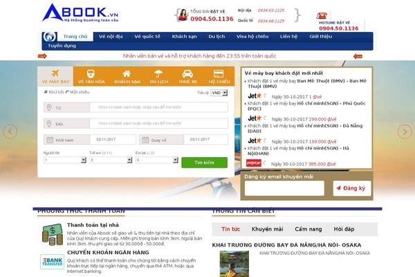abook.vn site used Abook