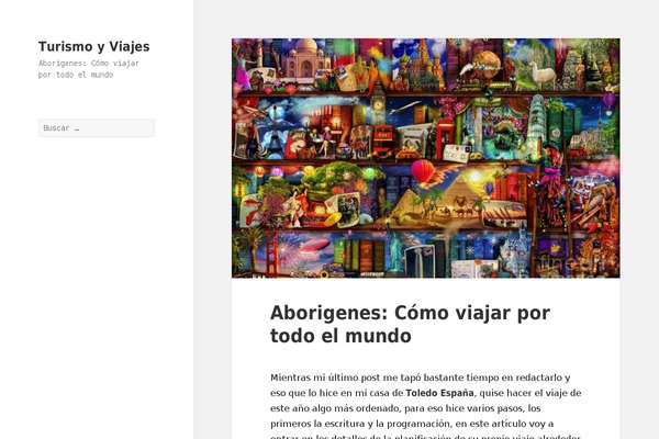 Twenty Fourteen theme site design template sample