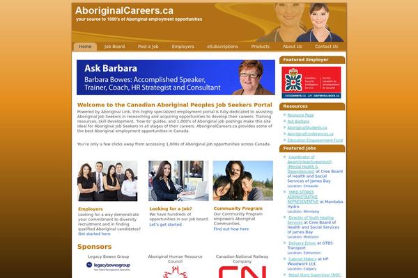 aboriginalcareers.ca site used New_careers_no_search