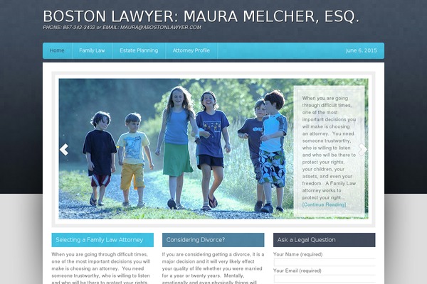 Mai-law-pro theme site design template sample