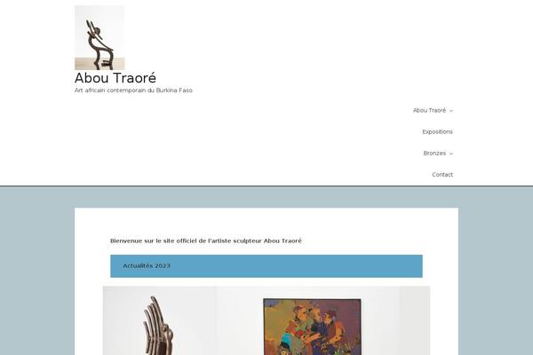 Astra theme site design template sample