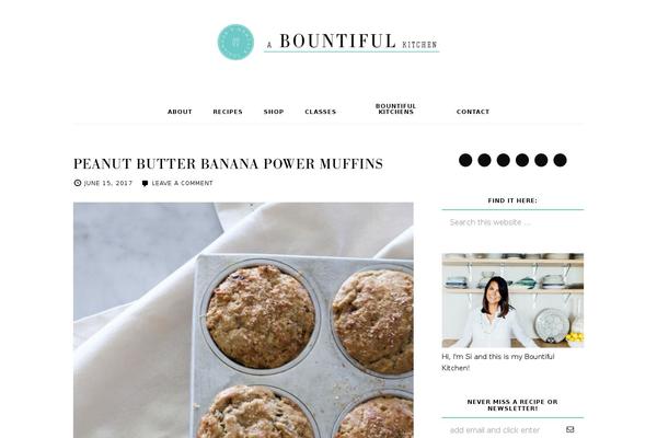 abountifulkitchen.com site used Mckenziesue-basetheme