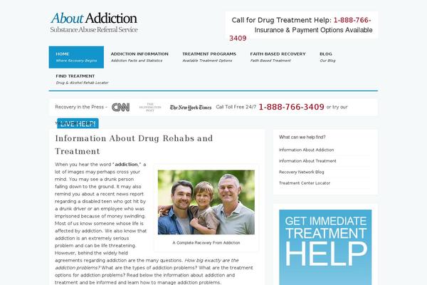 about-addiction.com site used Addiction_information