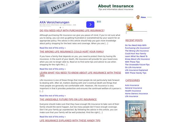 about-insurance.net site used Julia5.5