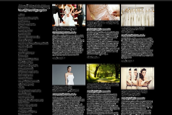 about-the-wedding.com site used Alpha Trinity