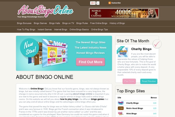 aboutbingoonline.com site used Aboutbingoonline