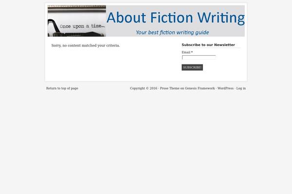 prose1.5.2 WordPress theme, websites list used prose1.5.2 theme prose1.5.2 theme websites examples