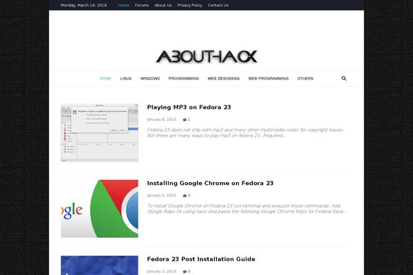 abouthack.com site used Abouthack