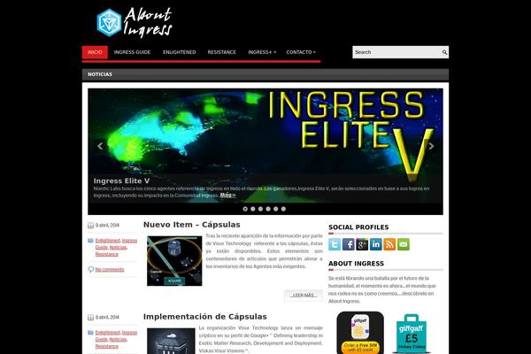 aboutingress.com site used Hitgames