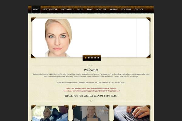 Sophis theme site design template sample