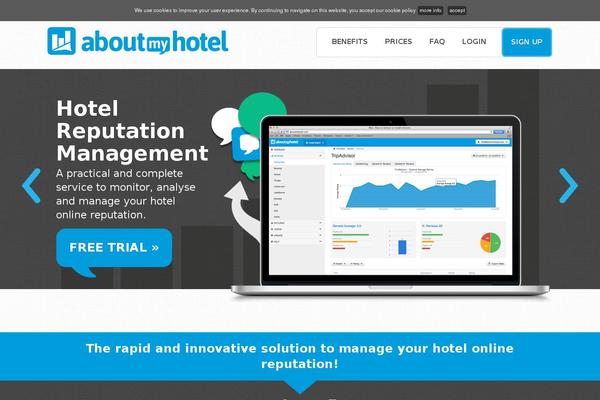 aboutmyhotel.com site used Aboutmyhotel