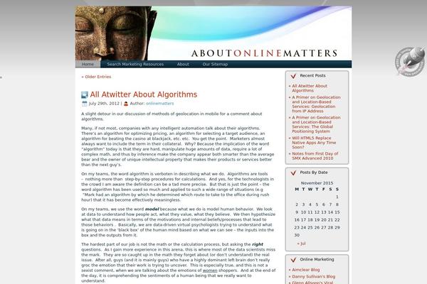 aboutonlinematters.com site used Wordinsearch2