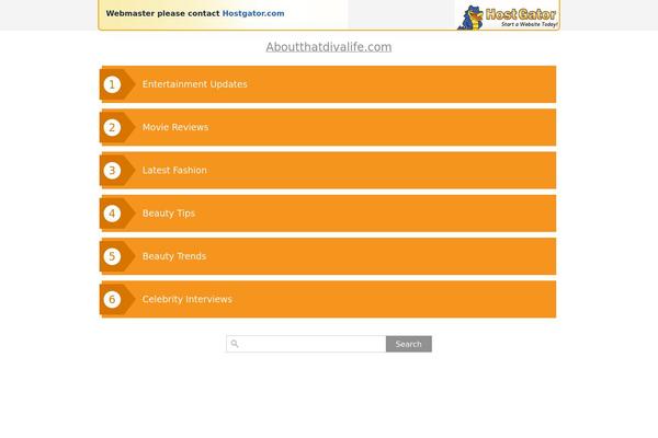 BlackMesa theme site design template sample