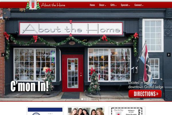 aboutthehome theme websites examples