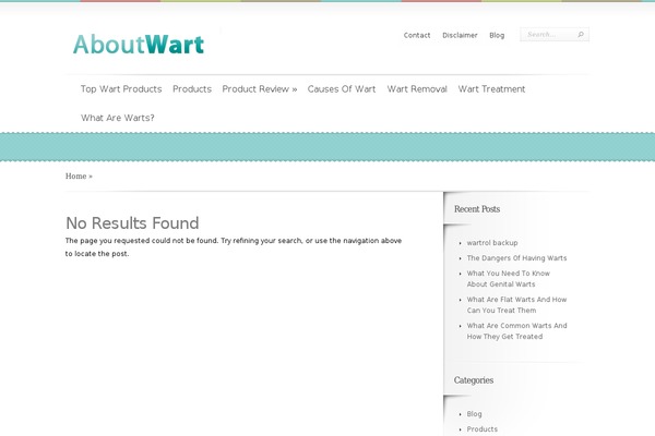 aboutwart.com site used Boutique