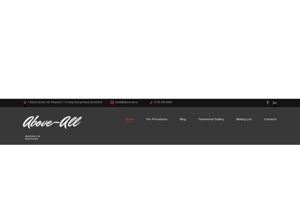 above-all.ca site used Aboveall2019