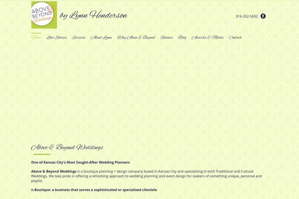 Avada theme site design template sample