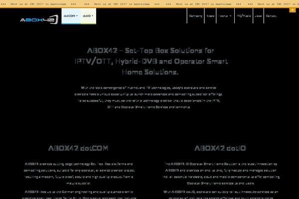 abox42.com site used Abox42