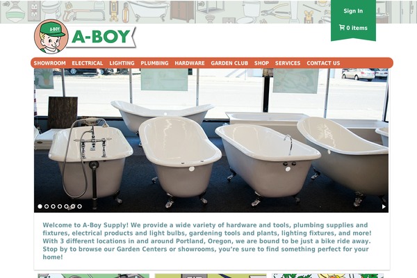 aboysupply.com site used Twentytenfive