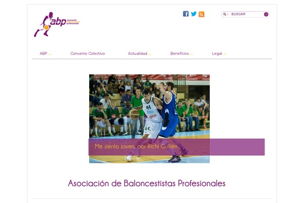 abp.es site used Cloriatotheme_child