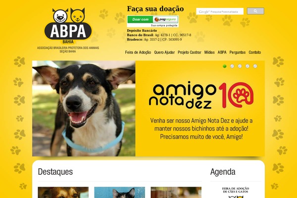 abpabahia.org.br site used Abpa